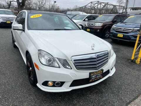 2010 Mercedes-Benz E-Class for sale at Din Motors in Passaic NJ