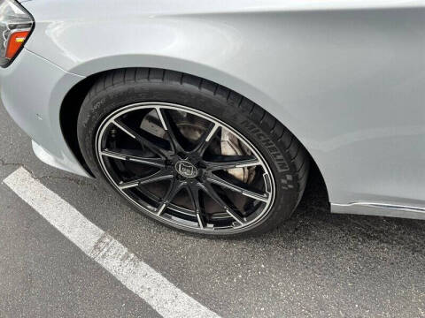 2018 Mercedes-Benz S-Class S 560 4MATIC