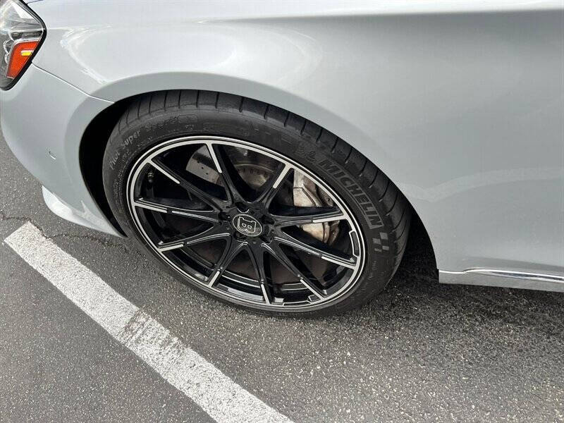 2018 Mercedes-Benz S-Class S 560 4MATIC