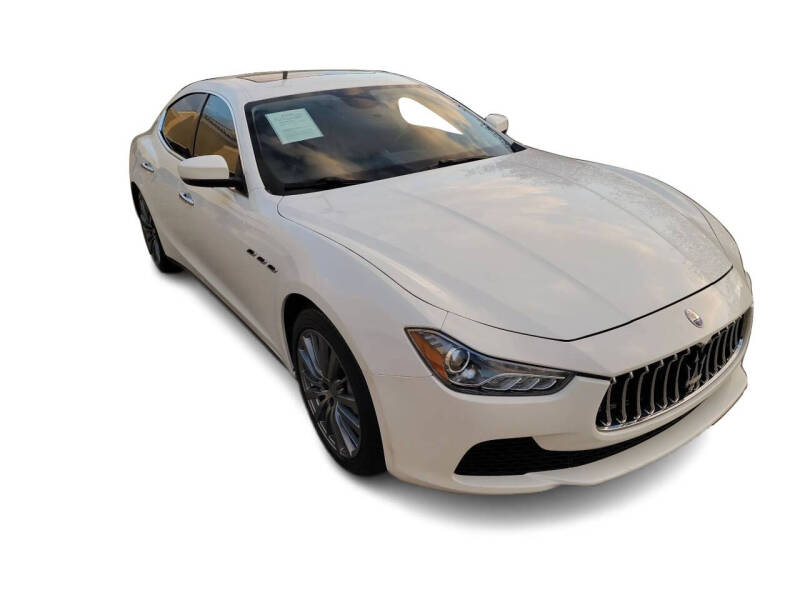 2017 Maserati Ghibli