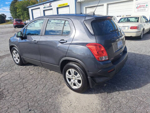 2016 Chevrolet Trax LS