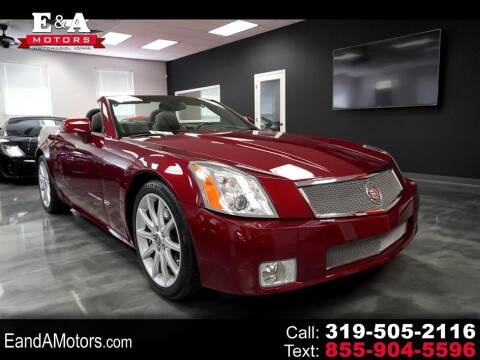 2007 Cadillac XLR-V for sale at E&A Motors in Waterloo IA