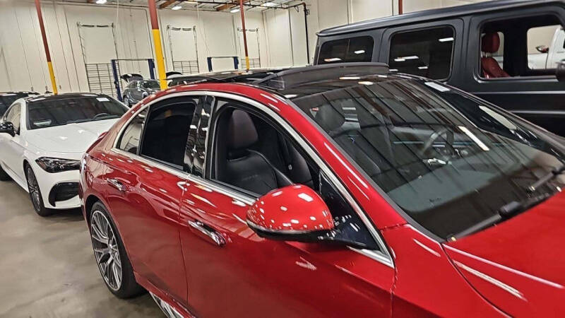 2025 Mercedes-Benz E-Class AMG E 53 HYBRID