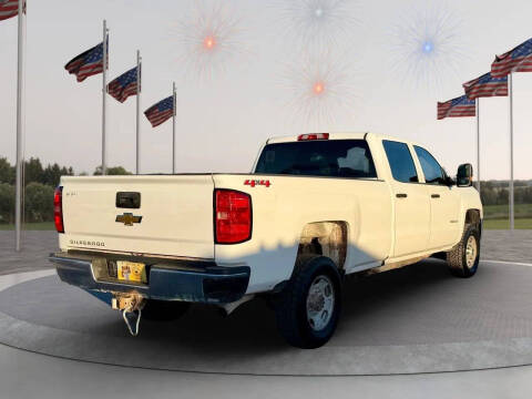 2018 Chevrolet Silverado 2500HD