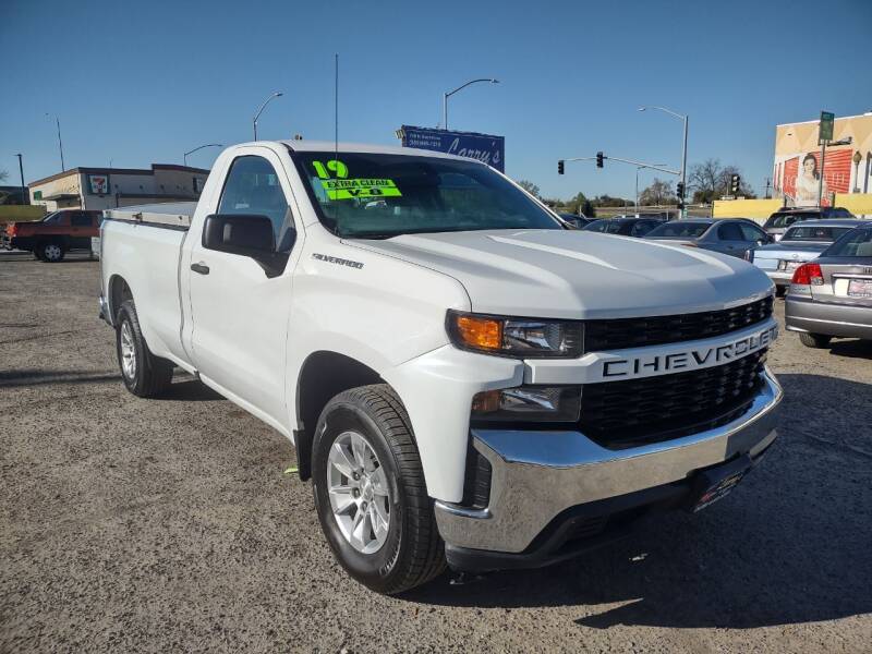 2019 Chevrolet Silverado 1500 for sale at Larry's Auto Sales Inc. in Fresno CA