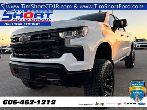 2022 Chevrolet Silverado 1500 for sale at Tim Short Chrysler Dodge Jeep RAM Ford of Morehead in Morehead KY