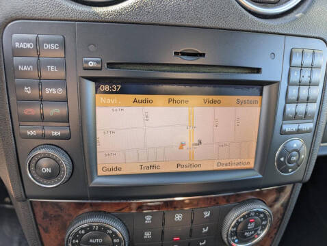 2011 Mercedes-Benz M-Class ML 350