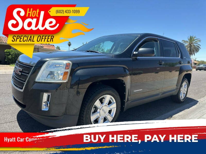 2012 GMC Terrain for sale at Hyatt Car Company in Phoenix AZ