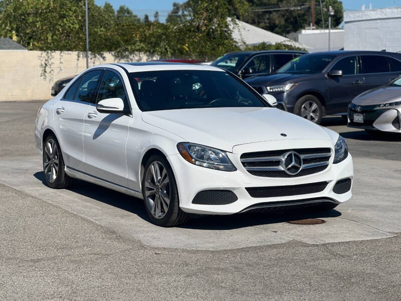 2018 Mercedes-Benz C-Class Sedan C300