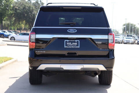 2020 Ford Expedition MAX Platinum