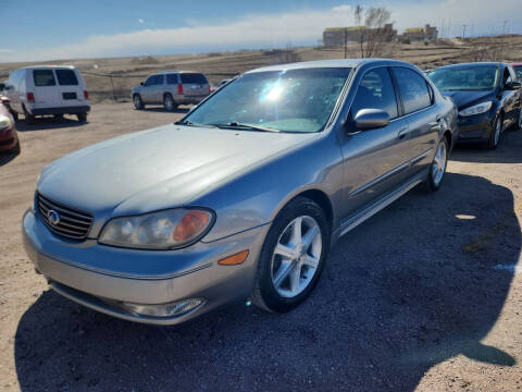 2004 Infiniti I35 for sale at PYRAMID MOTORS - Pueblo Lot in Pueblo CO