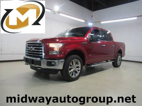 2016 Ford F-150 for sale at Midway Auto Group in Addison TX