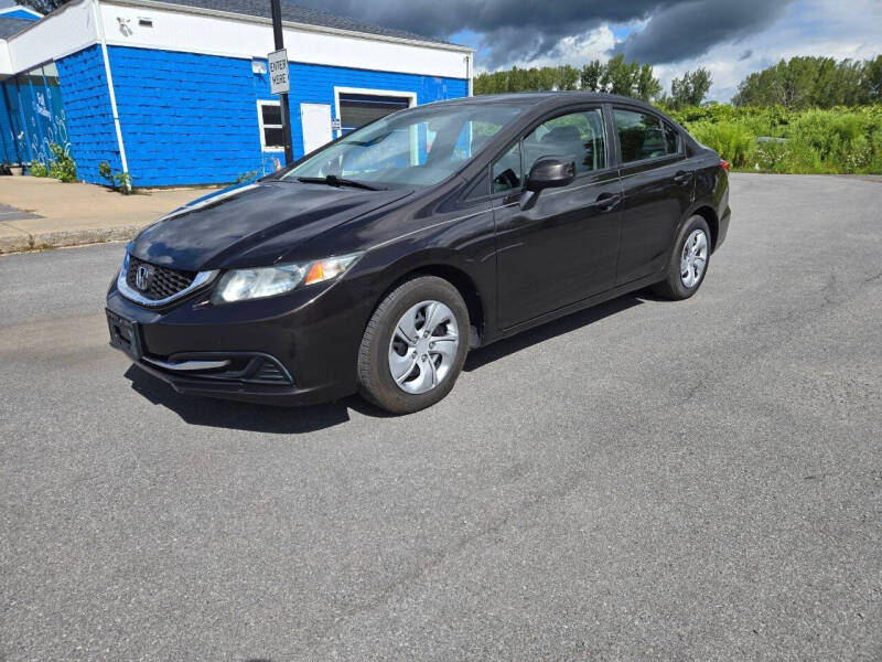 2013 Honda Civic LX