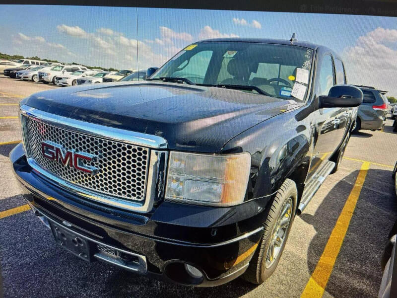 2011 GMC Sierra 1500 for sale at Bogey Capital Lending in Houston TX