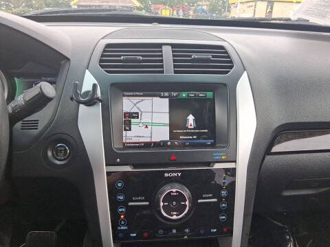 2015 Ford Explorer Limited