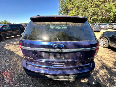 2011 Ford Explorer Limited