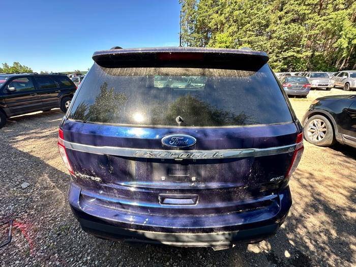 2011 Ford Explorer Limited