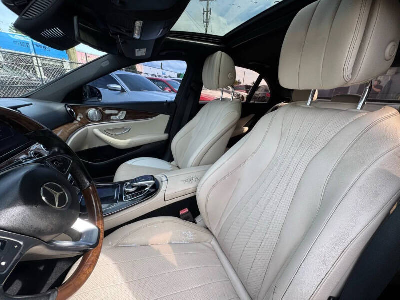 2017 Mercedes-Benz E-Class E 300