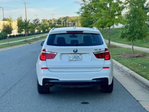 2017 BMW X3 sDrive28i
