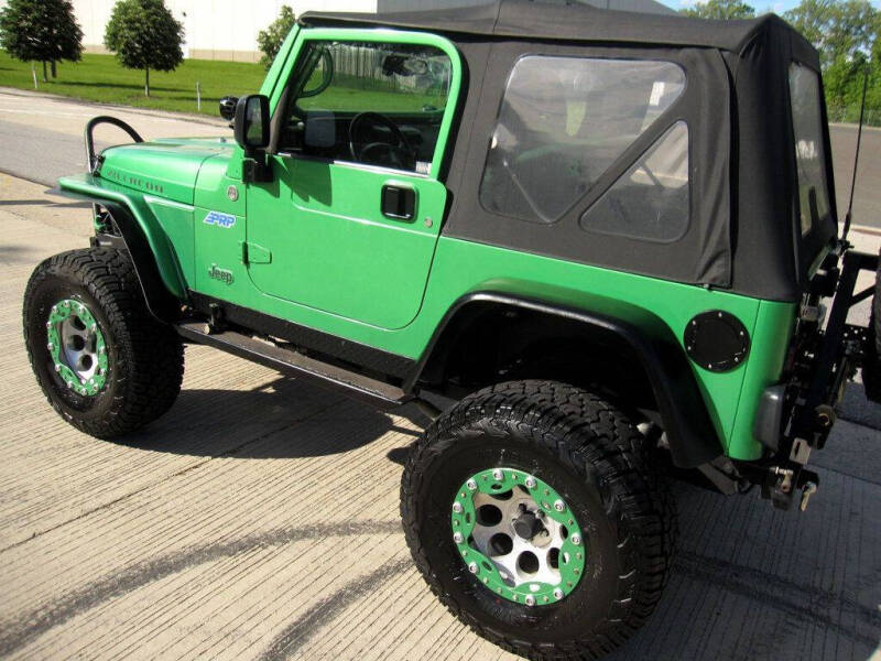 2005 Jeep Wrangler Rubicon