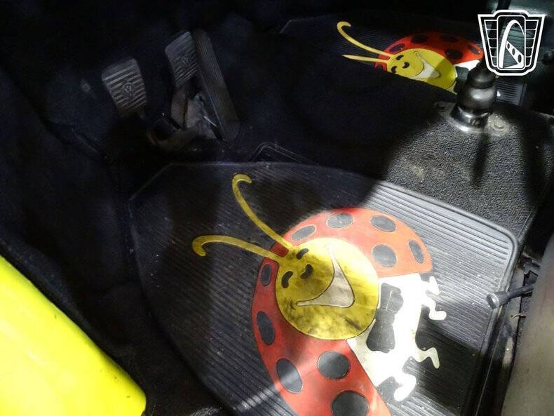 1971 Volkswagen Super Beetle