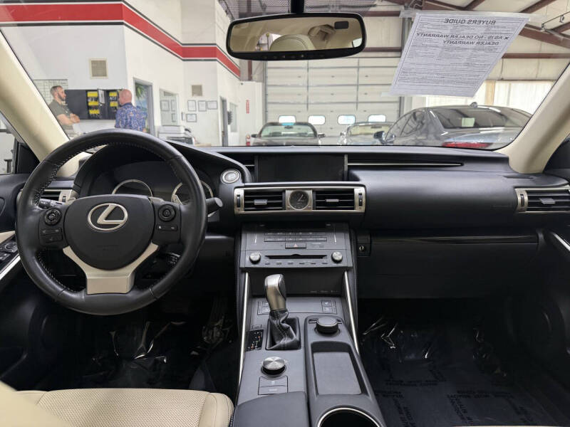 2015 Lexus IS 250