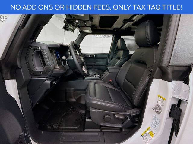 2025 Ford Bronco Big Bend