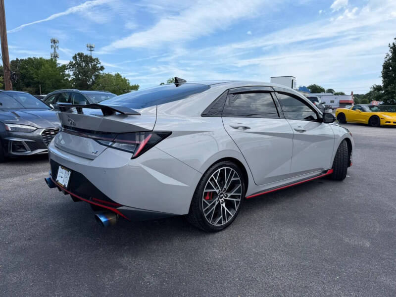 2023 Hyundai Elantra N