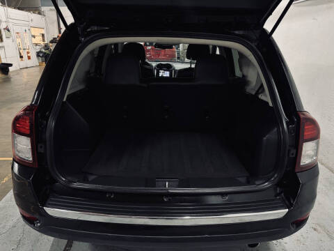 2017 Jeep Compass High Altitude