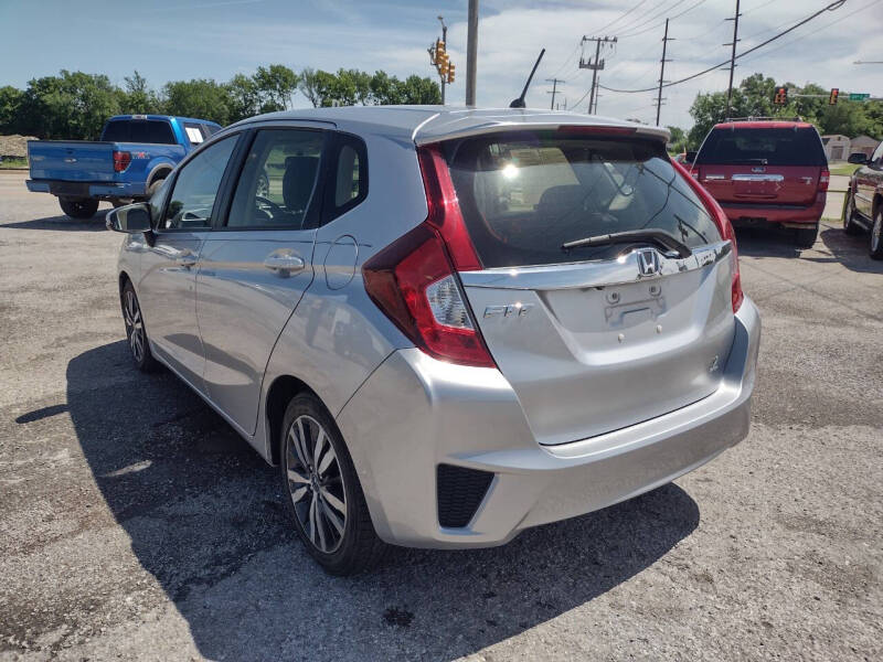 2016 Honda Fit EX
