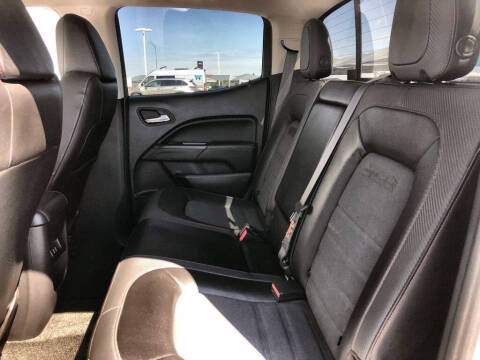 2017 GMC Canyon