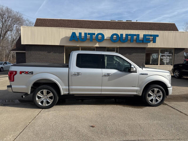 2015 Ford F-150 for sale at Truck and Auto Outlet in Excelsior Springs MO