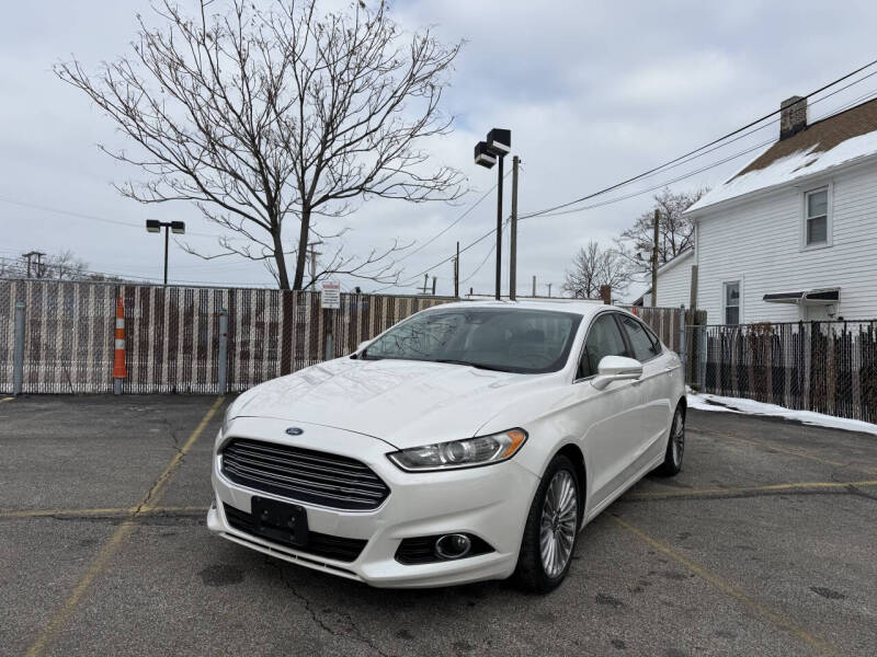 2015 Ford Fusion Titanium's photo