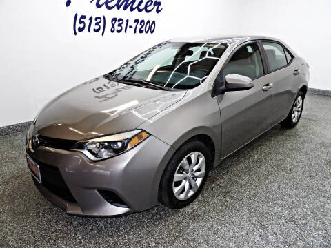 2014 Toyota Corolla for sale at Premier Automotive Group in Milford OH