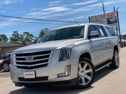2020 Cadillac Escalade ESV for sale at Extreme Autoplex LLC in Spring TX