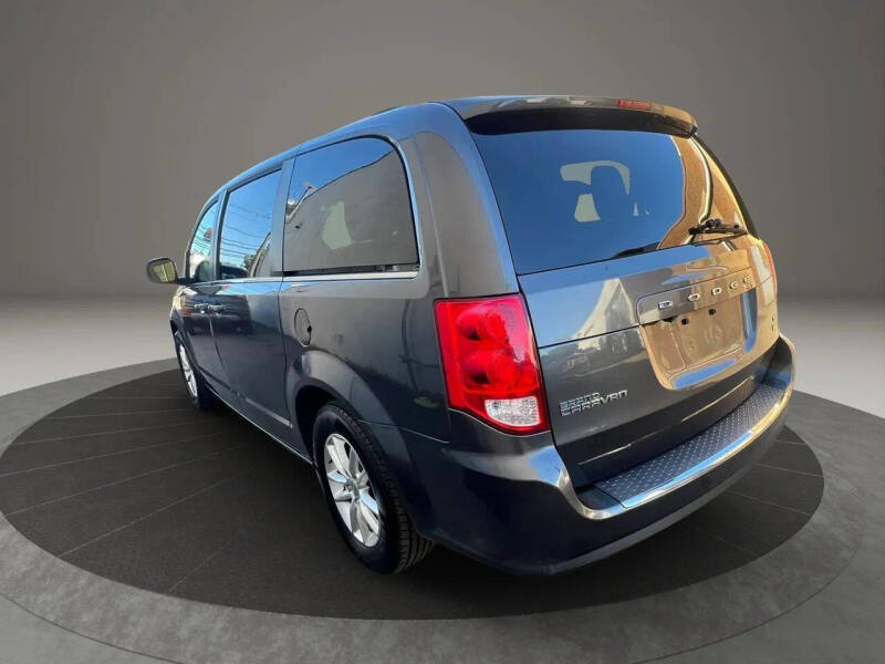 2018 Dodge Grand Caravan SXT