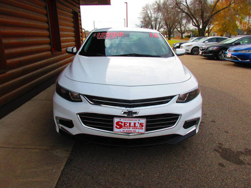 2016 Chevrolet Malibu LT