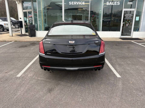 2018 Cadillac CT6 3.6L Premium Luxury