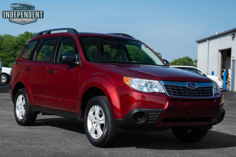 2010 Subaru Forester 2.5X