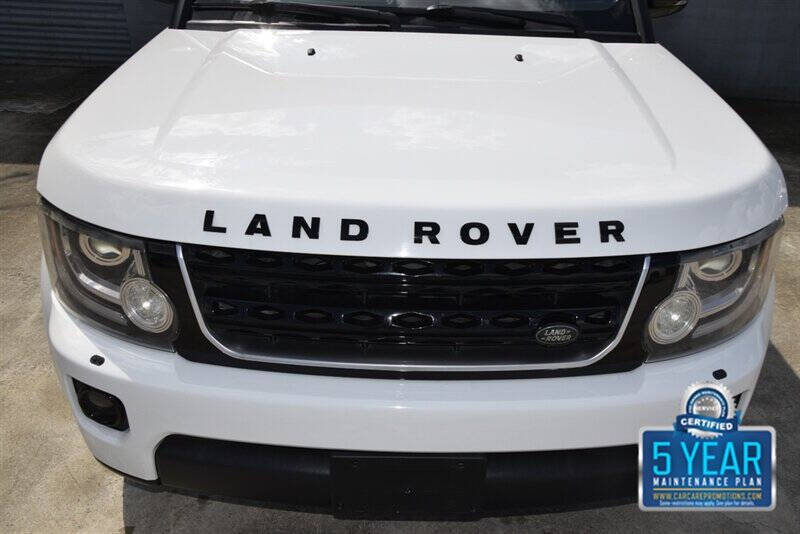 2016 Land Rover LR4