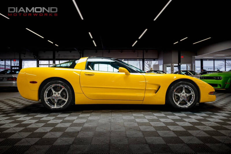 2003 Chevrolet Corvette