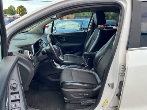 2015 Chevrolet Trax LT