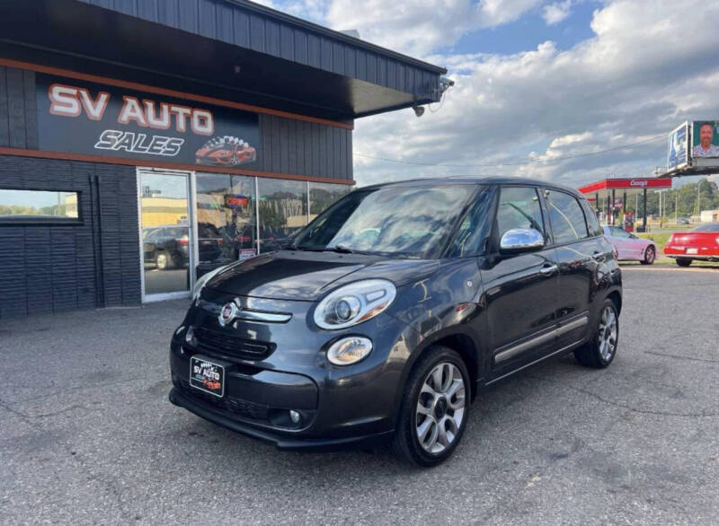 2017 FIAT 500L Lounge