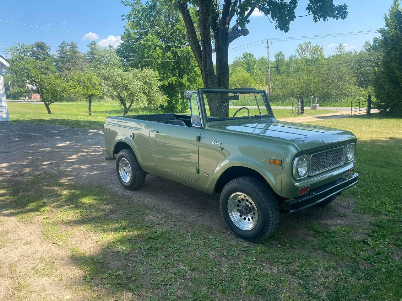 1971 International Scout 800B 12