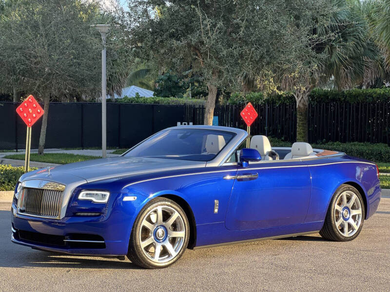 2017 Rolls-Royce Dawn