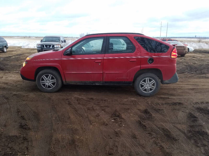 2005 Pontiac Aztek for sale at B&M Auto Sales and Service LLP in Marion SD