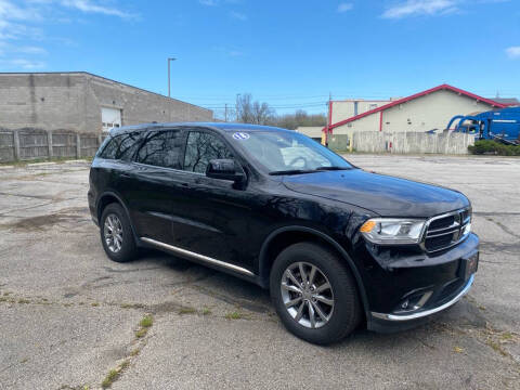 2018 Dodge Durango SXT