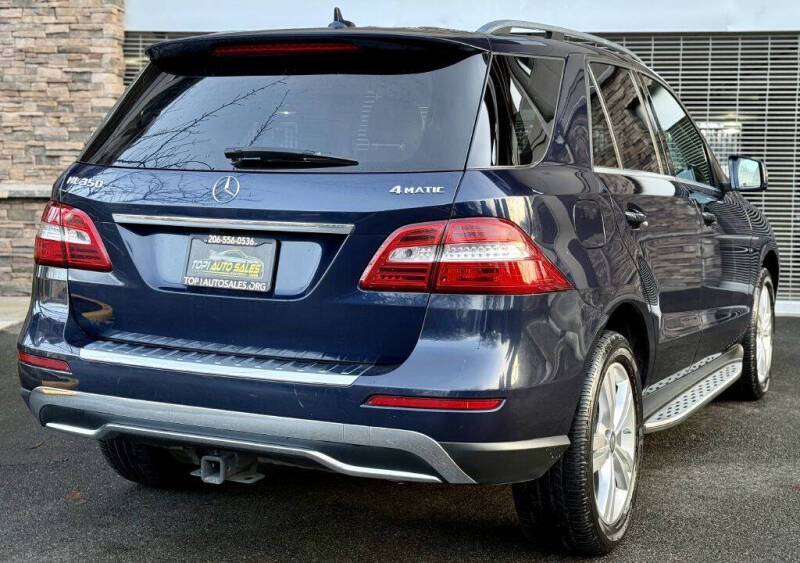 2014 Mercedes-Benz M-Class ML 350 4MATIC