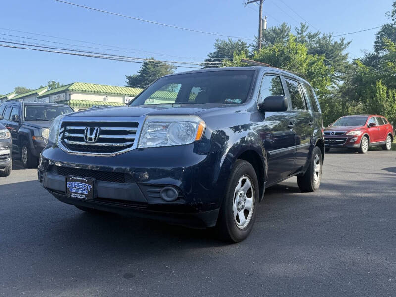 2012 Honda Pilot LX