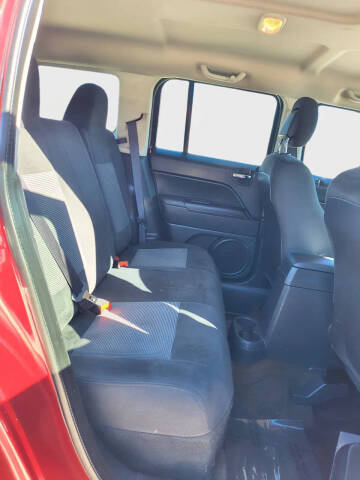 2017 Jeep Patriot Latitude